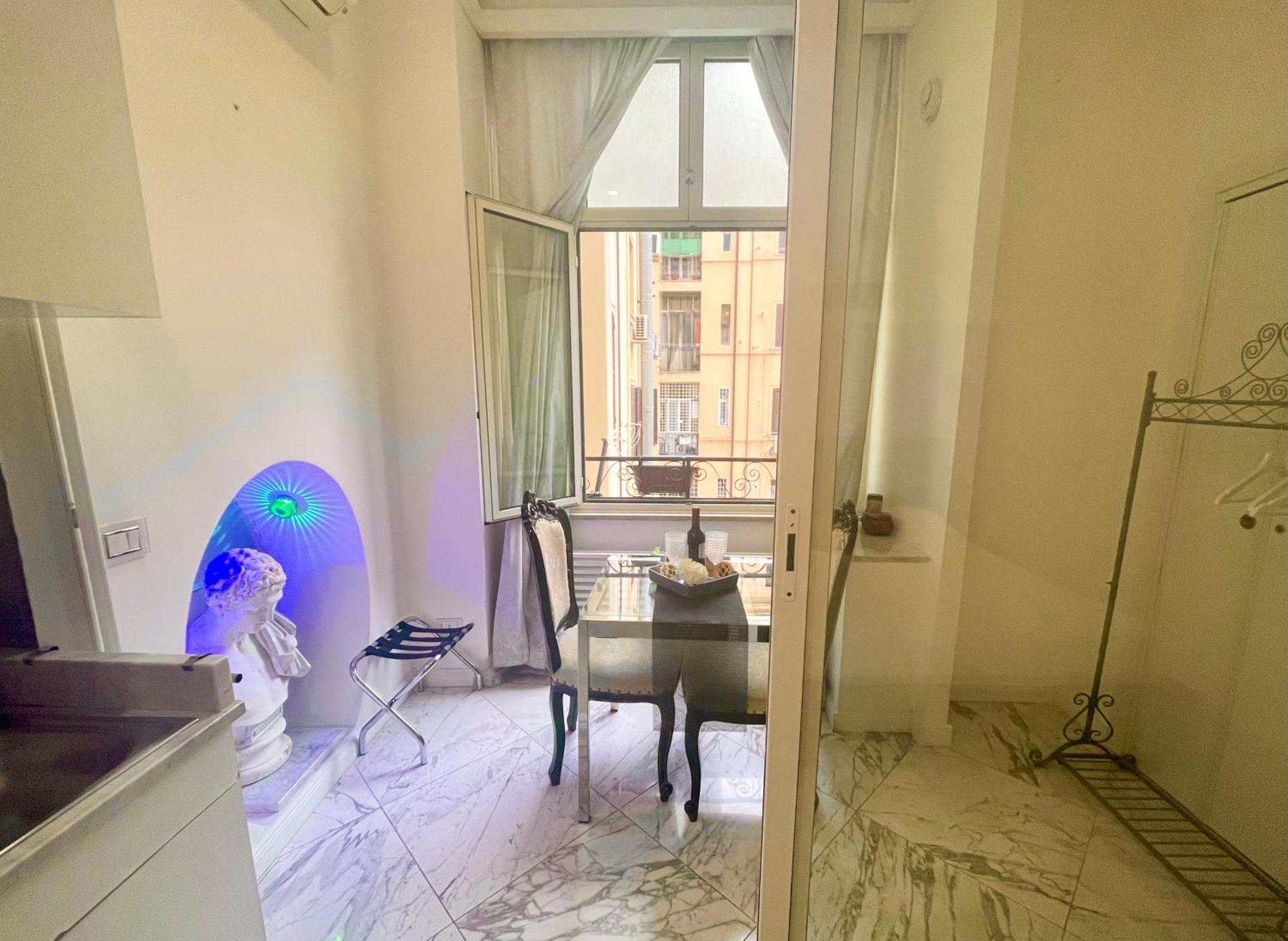 Parisa Suite Rom Exterior foto